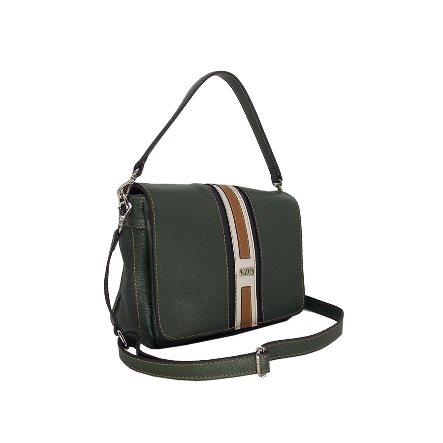 Bolsa Angelina — Verde Oliva — foto 2