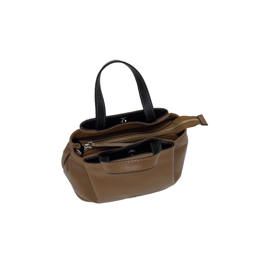 Bolsa Caterina — Caramelo — foto 3