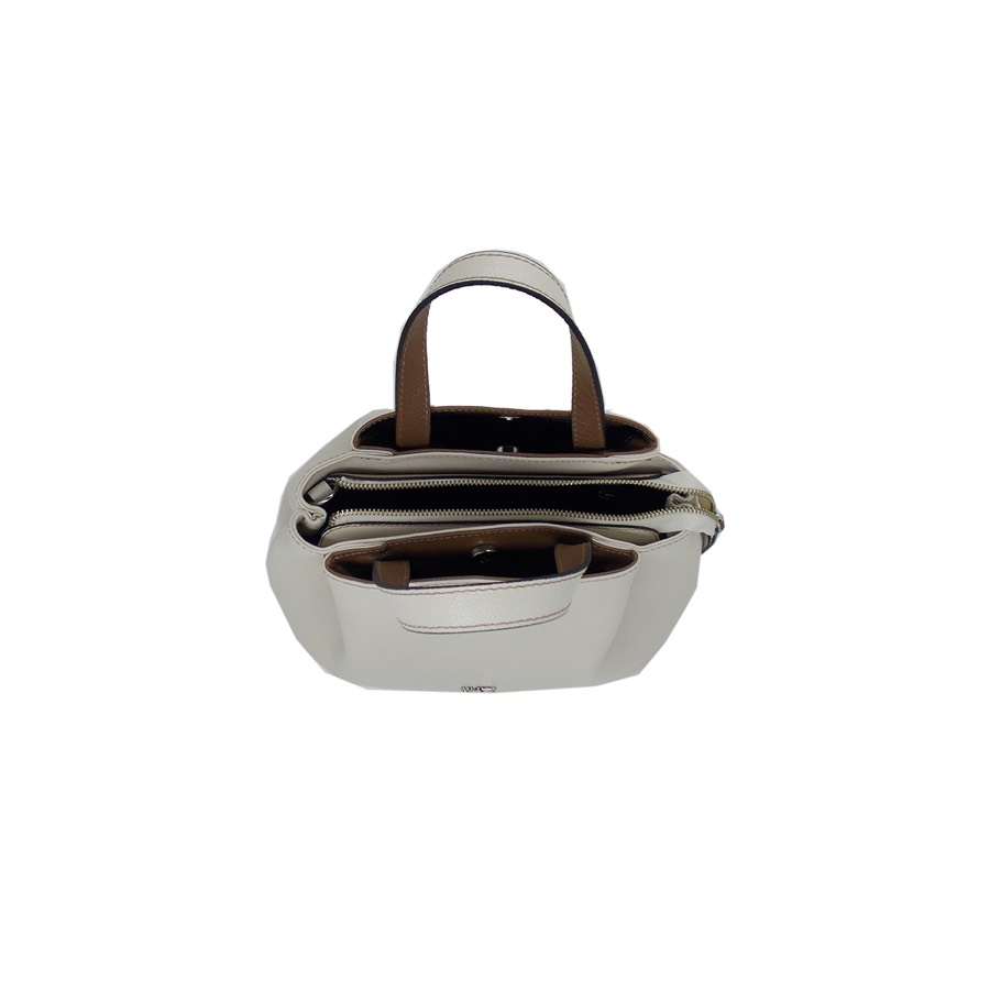 Bolsa Caterina — Crema — foto 3