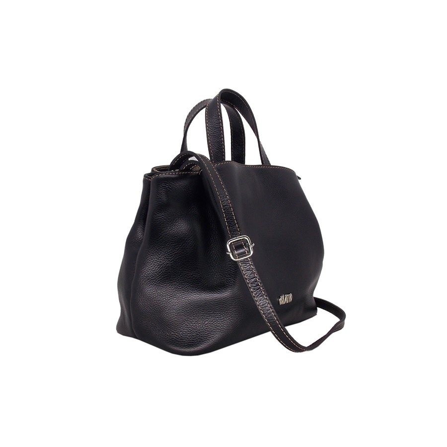 Bolsa Caterina — Preto — foto 2