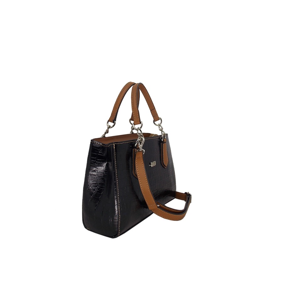 Bolsa Janine — Preta — foto 2
