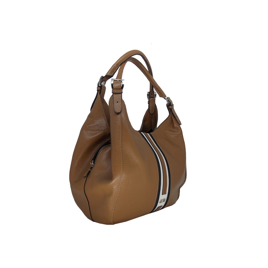Bolsa Liziana — Caramelo — foto 2