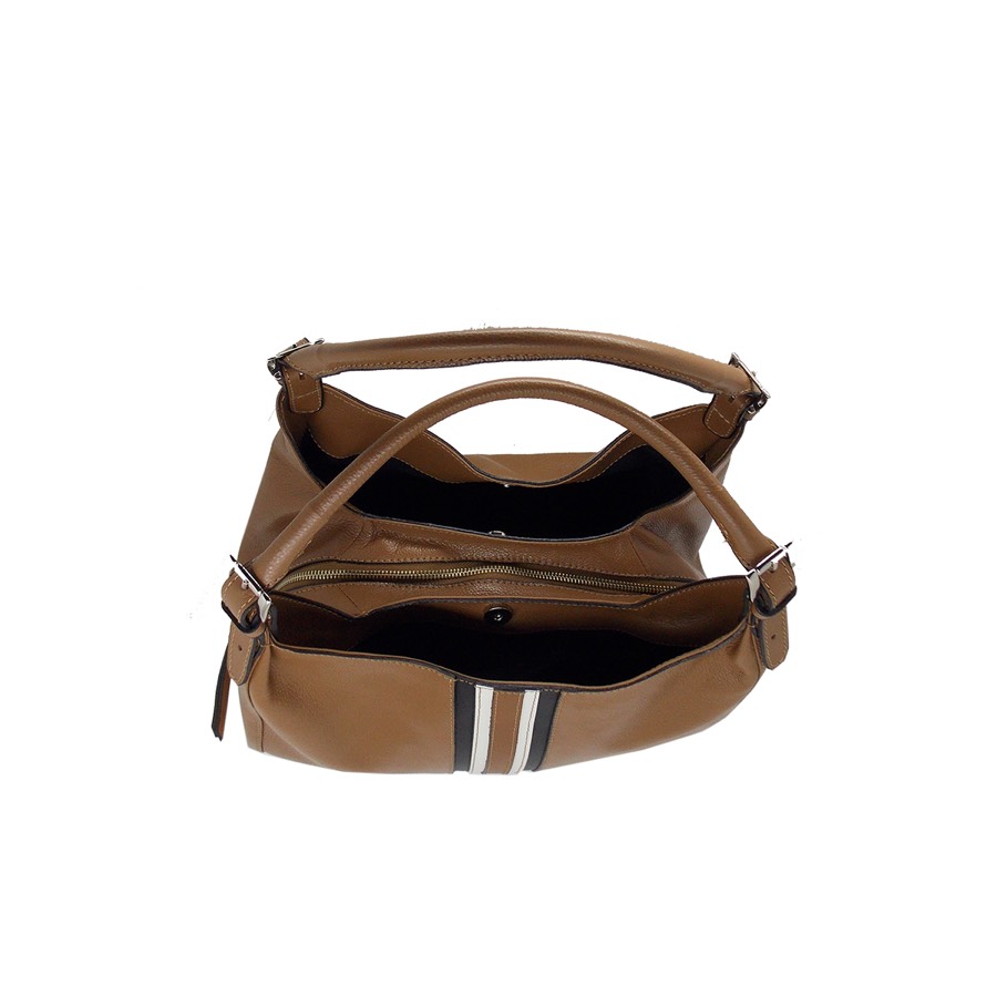 Bolsa Liziana — Caramelo — foto 3