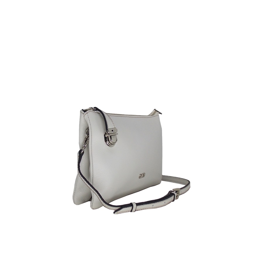 Bolsa Pierina — Off White — foto 2