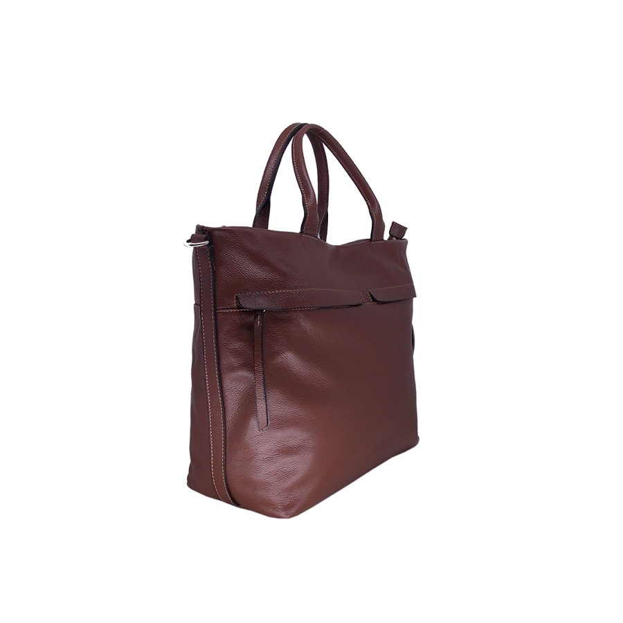 Bolsa Vincenza — Chocolate — foto 3