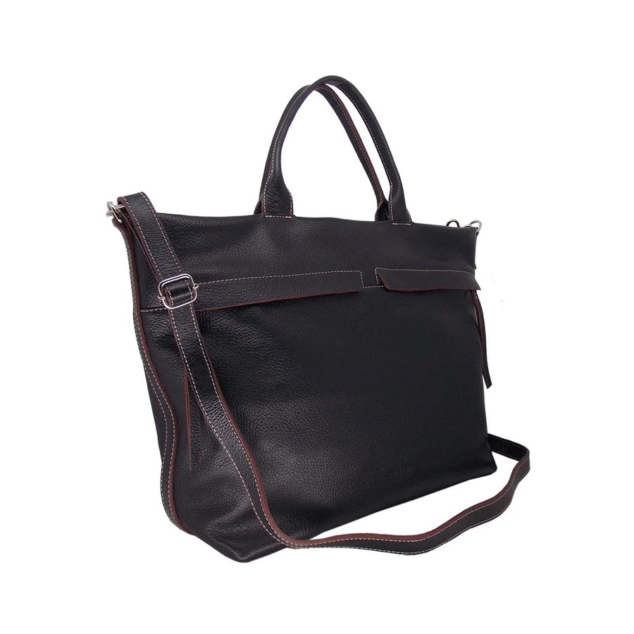 Bolsa Vincenza — Preto — foto 3