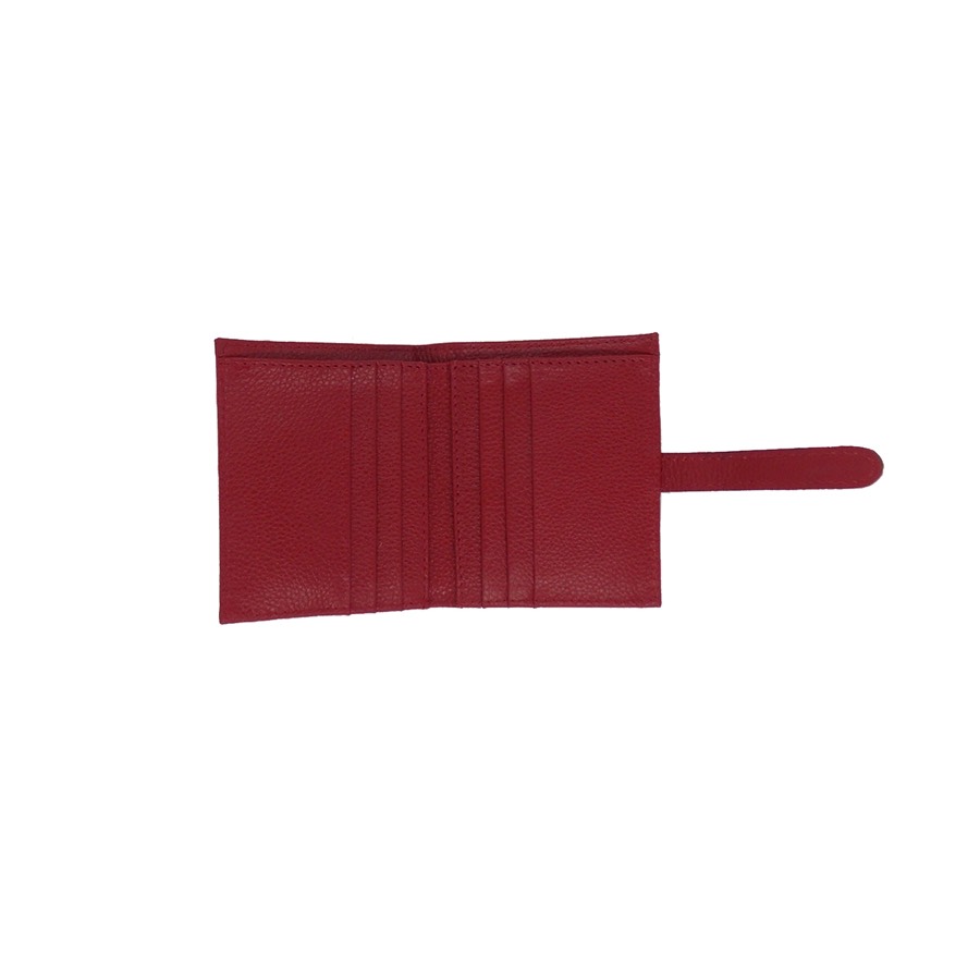 Carteira Emilia — Vermelho Colatto — foto 2