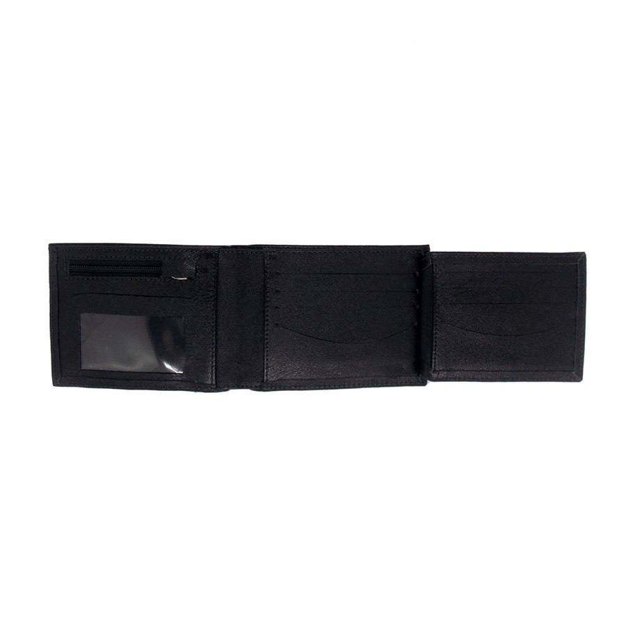 Carteira Masculina confeccionada — Preta — foto 2