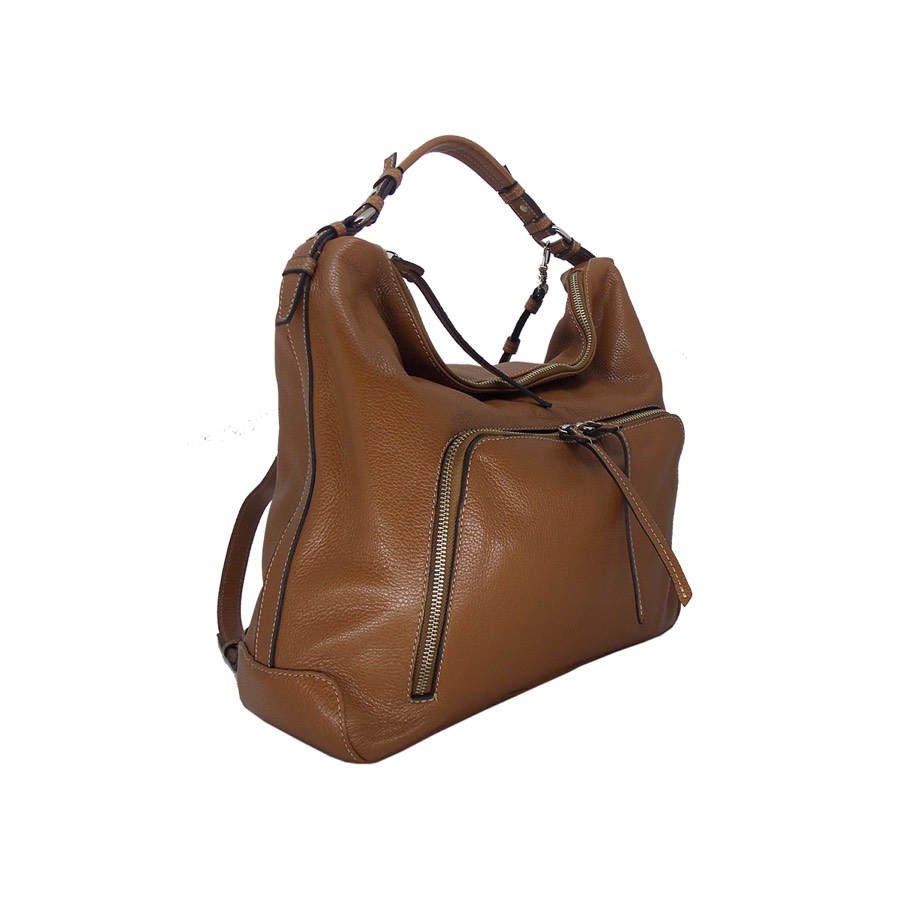 Mochila Emanuelly — Caramelo — foto 2