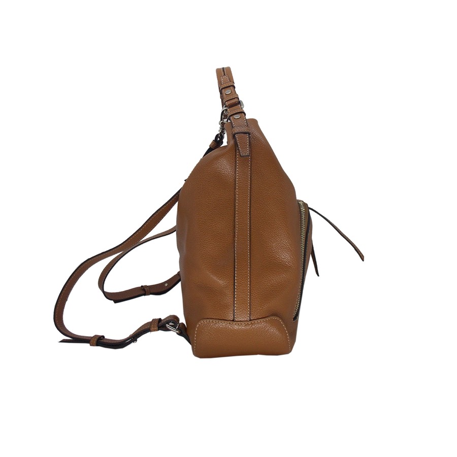 Mochila Emanuelly — Caramelo — foto 3