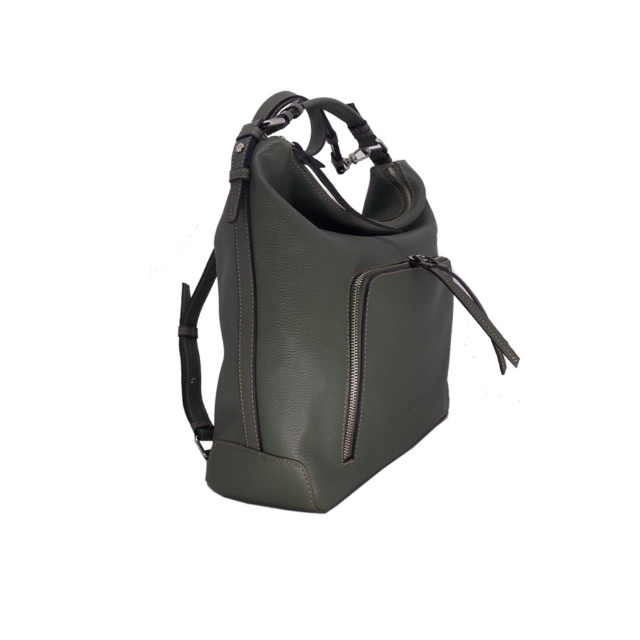 Mochila Emanuelly — Verde Oliva — foto 2