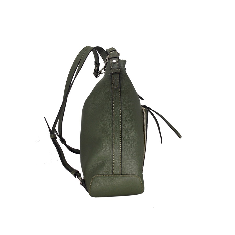 Mochila Emanuelly — Verde Oliva — foto 3